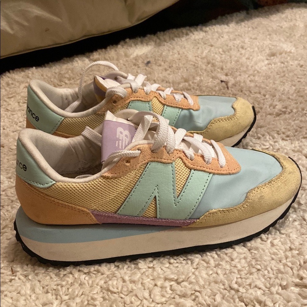 new balance 237 pastel sneakers